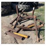 Portable Steel Hyd. Jack/Dolly System