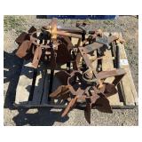 Pallet of (2) Cultivator Crumblers