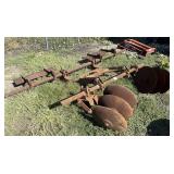 Custom 3-Pt 3-Blade Ridger