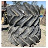 Set of (2) GOODYEAR 850.55R30 Tires & JD Rims