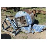 WEISS-MCNAIR 3-Pt PTO Blower Attachment
