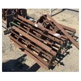 Pallet of (4) Cultivator Rollers