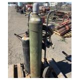 Acetylene Tanks & Cart