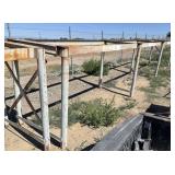 4'x30'x5.5' Steel Rack