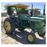 JOHN DEERE 4020 Tractor, Powershift