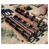 Pallet of (4) Cultivator Crumblers