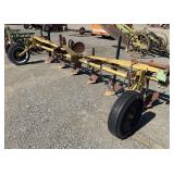 Custom 3-Pt 5-Row 30" Furrow Bar