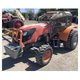 KUBOTA M9960 Tractor, MFWD