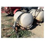 Set of (2) 125g Poly Side Tanks