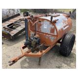 REARS 250g S.S. 3-Pt PTO Pull Spray Tank