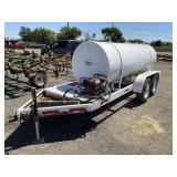 Custom 1000g Steel Fuel Wagon