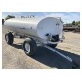 Custom 2500g Steel Water Tank Trailer
