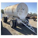 Custom 4000g Steel Blimp Tank Trailer