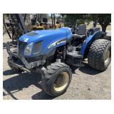 NEW HOLLAND TN95A Tractor, MFWD