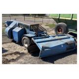 WEISS-MCNAIR JD80LP 10' S.P. Sweeper PROJECT