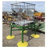 Custom 42'x49'x36' Steel Def Tank Stand