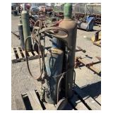 Acetylene Tanks & Cart