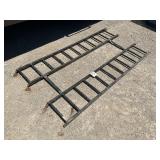 43"x82" Folding Steel ATV Ramp