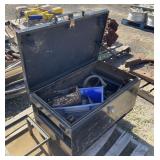 Steel Toolbox and Contents