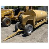 Custom 1000g Steel Fuel Wagon