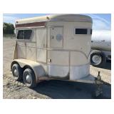 (DMV) W&W (2) Horse Horsey Trailer
