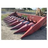CASE-IH 8-Row Corn Header