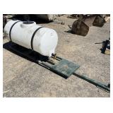 PBM 100g Poly Tank Sprayer Frame