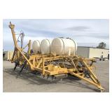 BOGGS 25' End-Tow Rice Roller