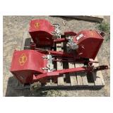 Pallet of (3) GANDY Baiter Boxes