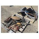 (2) Pallets of Cultivator Parts