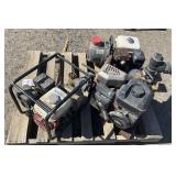 Pallet of (3) Engines and Pumps