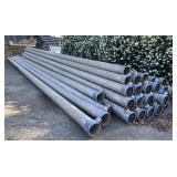 Approx. (29) Sticks of 10"x40" Alu. Mainline Pipe