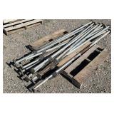 Set of (12) Shoring Rods