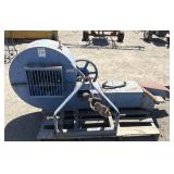 WEISS-MCNAIR 3-Pt PTO Blower Attachment