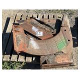 Pallet of (2) ALLIS-CHALMERS Ripper Shanks