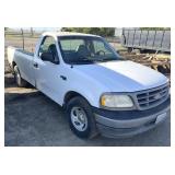 (DMV) 2001 FORD F-150 Pick-Up, 2wd