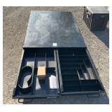 RIMROCK, MFG. 73 1/2"x 48 1/2" Layflat Tool Box
