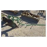 Vintage JOHN DEERE 2-Bottom Plow