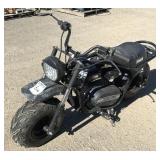 COLEMAN B200CC Mini-Bike, Gas