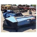 WEISS-MCNAIR JD40 10' S.P. Orchard Sweeper