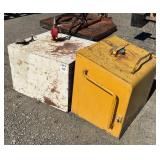Set of (2) 100g Square Fuel Tanks