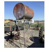 200g Steel Fuel Tank & Stand