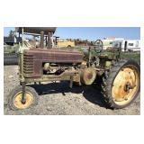 JOHN DEERE Model B Tractor PROJECT