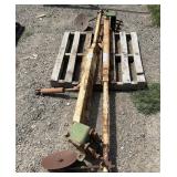 Set of (2) Steel Marker Arms
