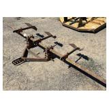 Custom 3-Pt 2-Row 30" Furrow Bar