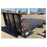 CM 8'x12' Steel Flatbed