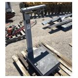 FAIRBANKS Portable Steel Platform Scale