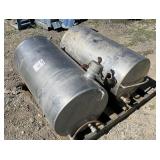 Set of (2) 50g S.S. Side tanks
