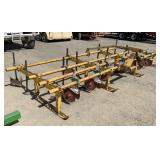 Custom 3-Pt 3-Row 60" Cultivator Sled