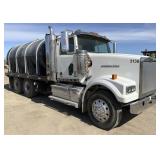 (DMV) 2013 WESTERN STAR 4000g Water Truck, DETROIT